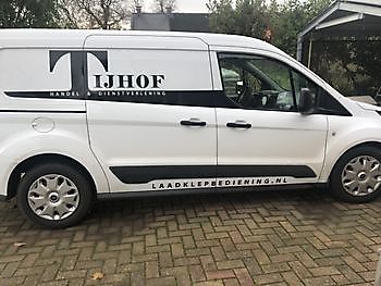 Belettering van bedrijfsvervoer Hi-Design Nieuw-Beerta